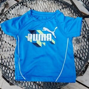 Puma Boys Blue T